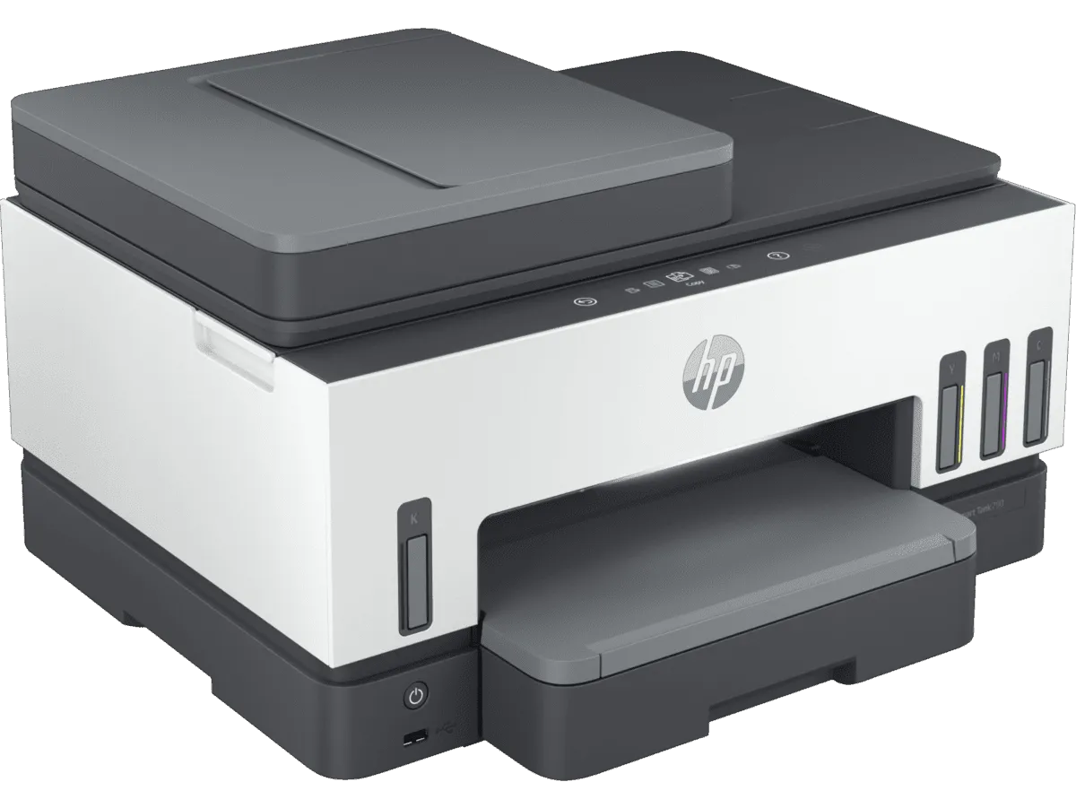 HP All-in-One A4 Printer Smart Tank 790 view 2
